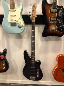 Reverend Triad Bass (Purple Burst)